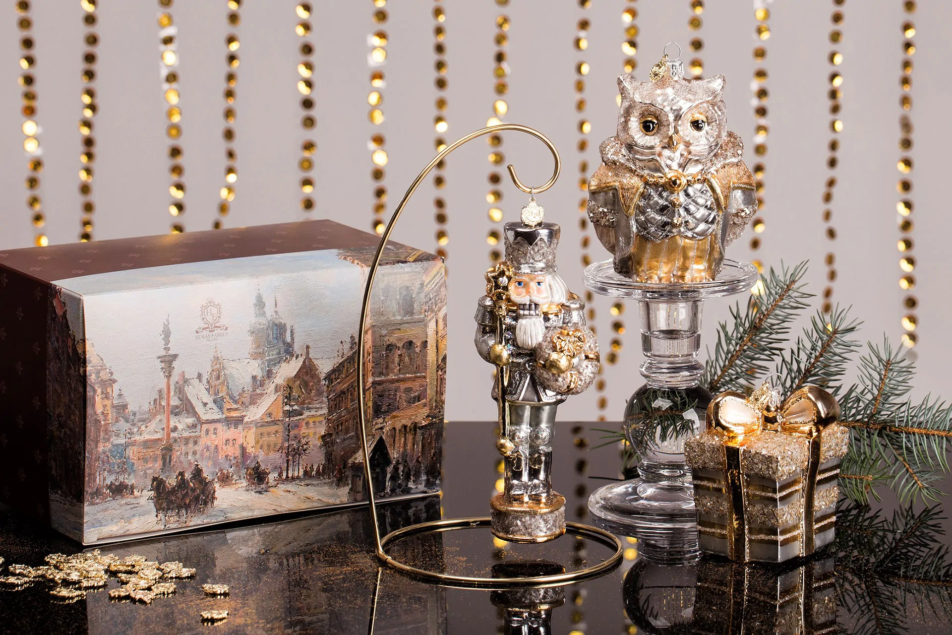 Hand made glass ornaments from Poland 3