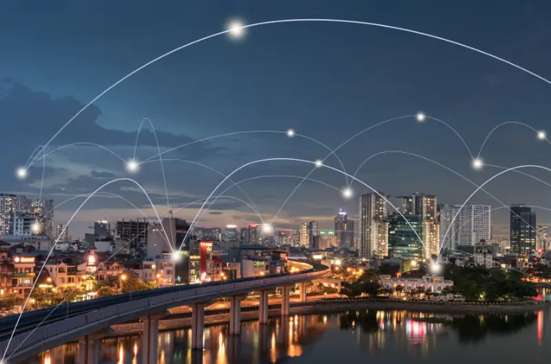 6 smart cities