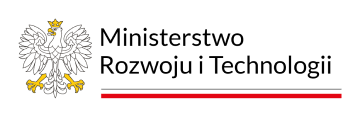 Ministerstwo Rozwoju i Technologii logo 2022 1