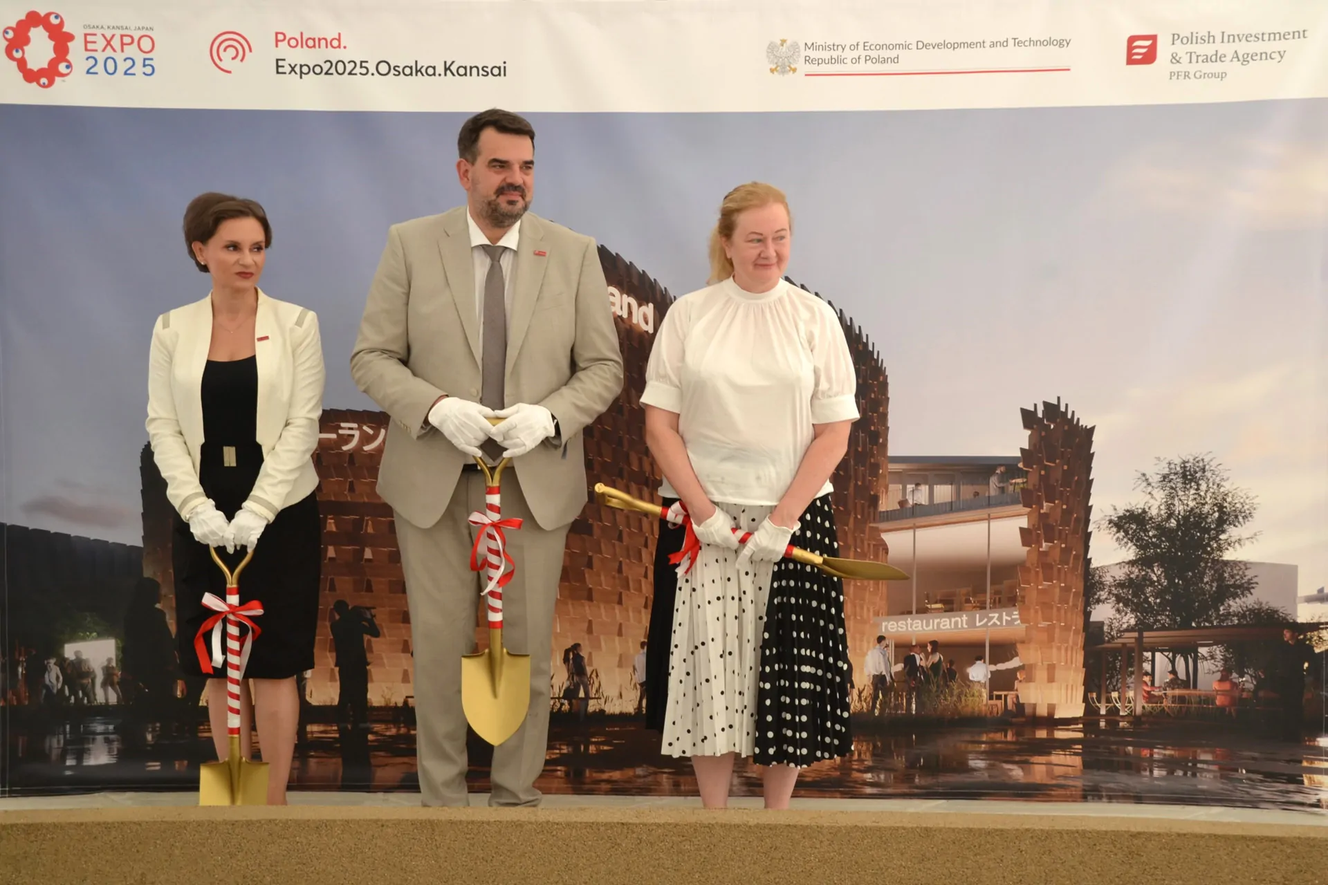 inauguracja budowy Pawilonu Polski galeria 1 1