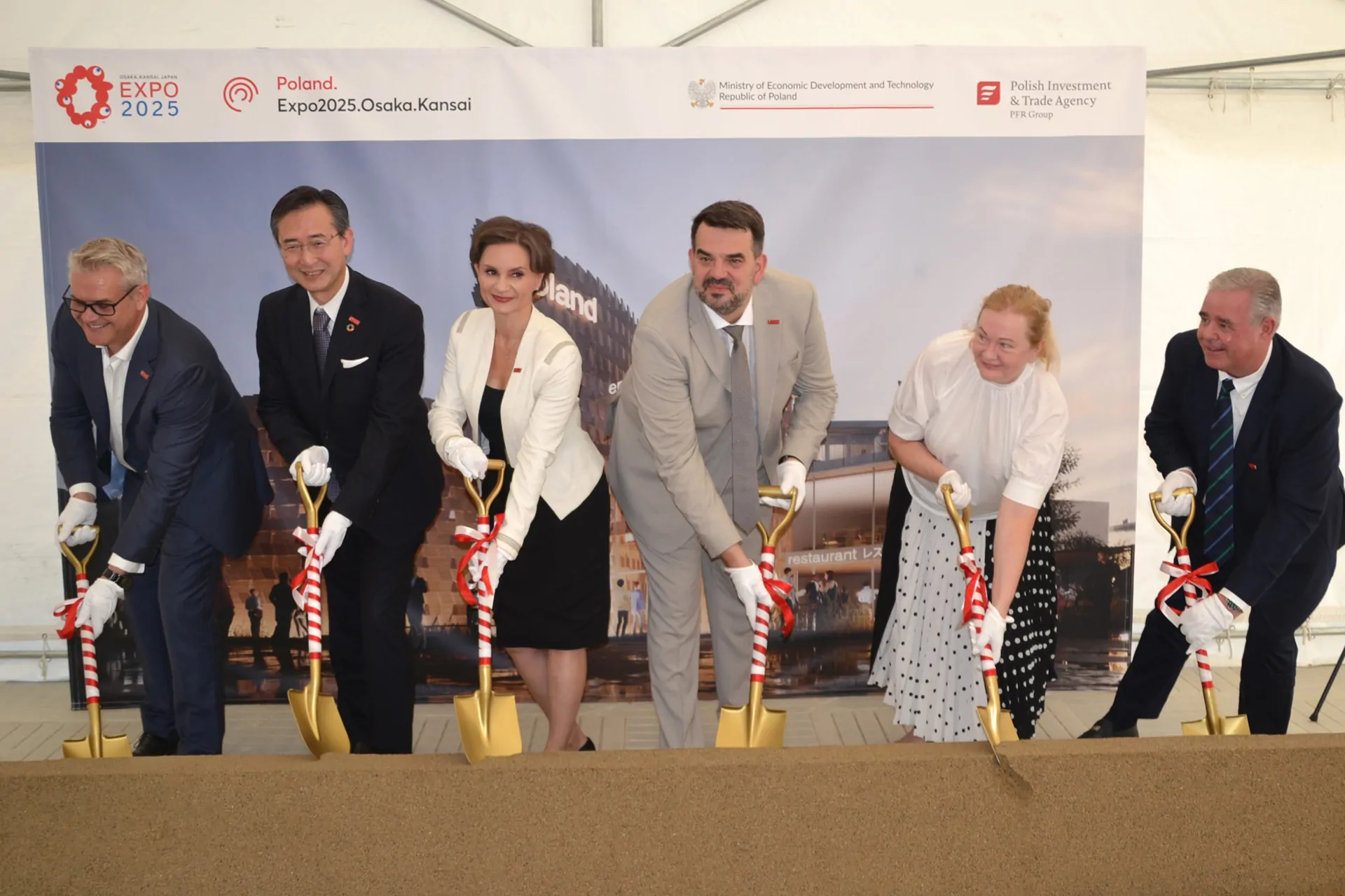 inauguracja budowy Pawilonu Polski galeria 2 1