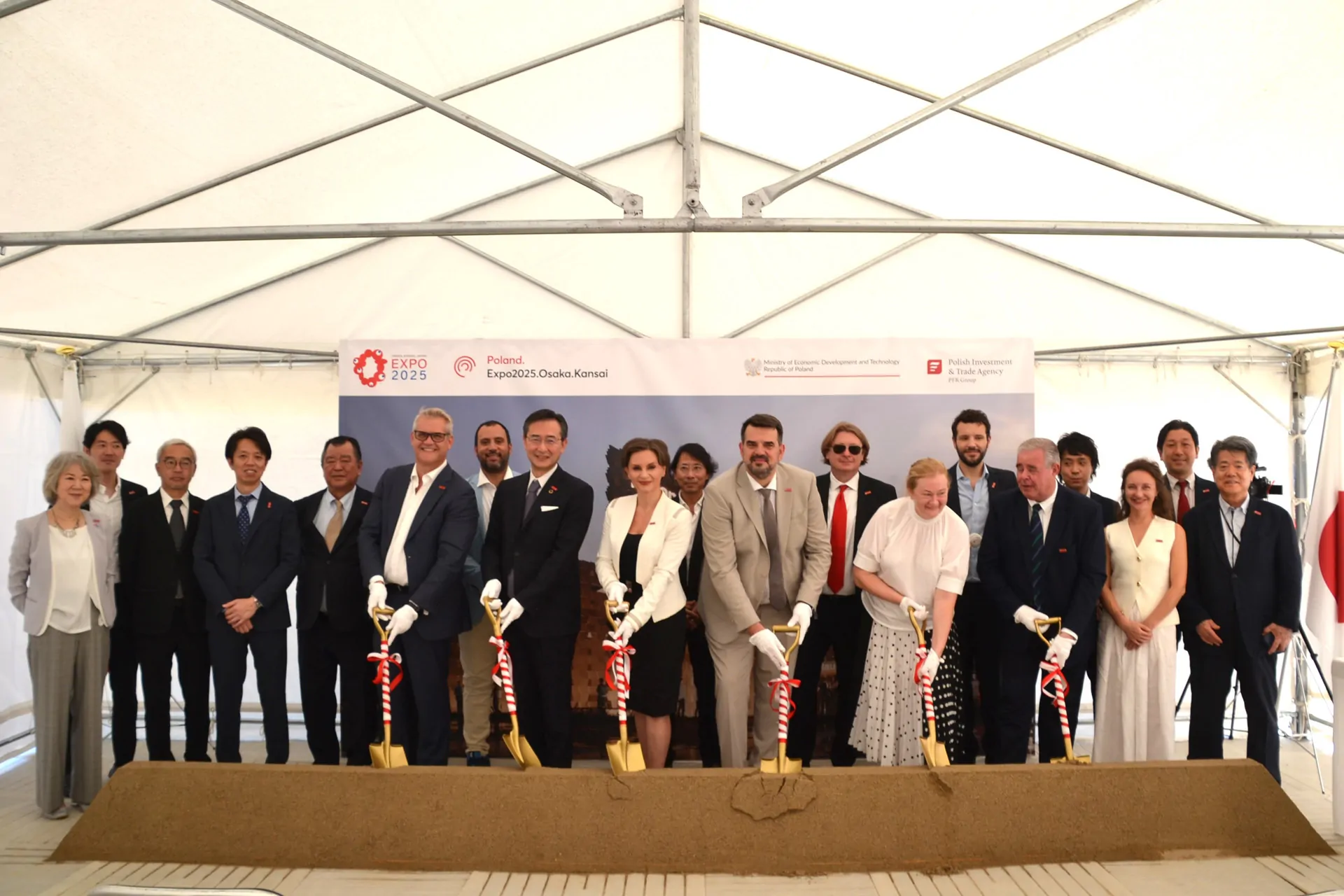 inauguracja budowy Pawilonu Polski galeria 3 1