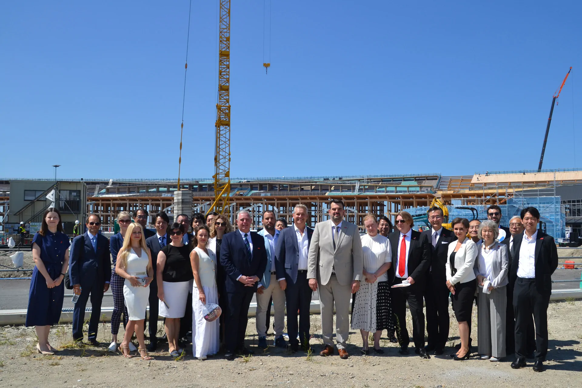 inauguracja budowy Pawilonu Polski galeria 4 1