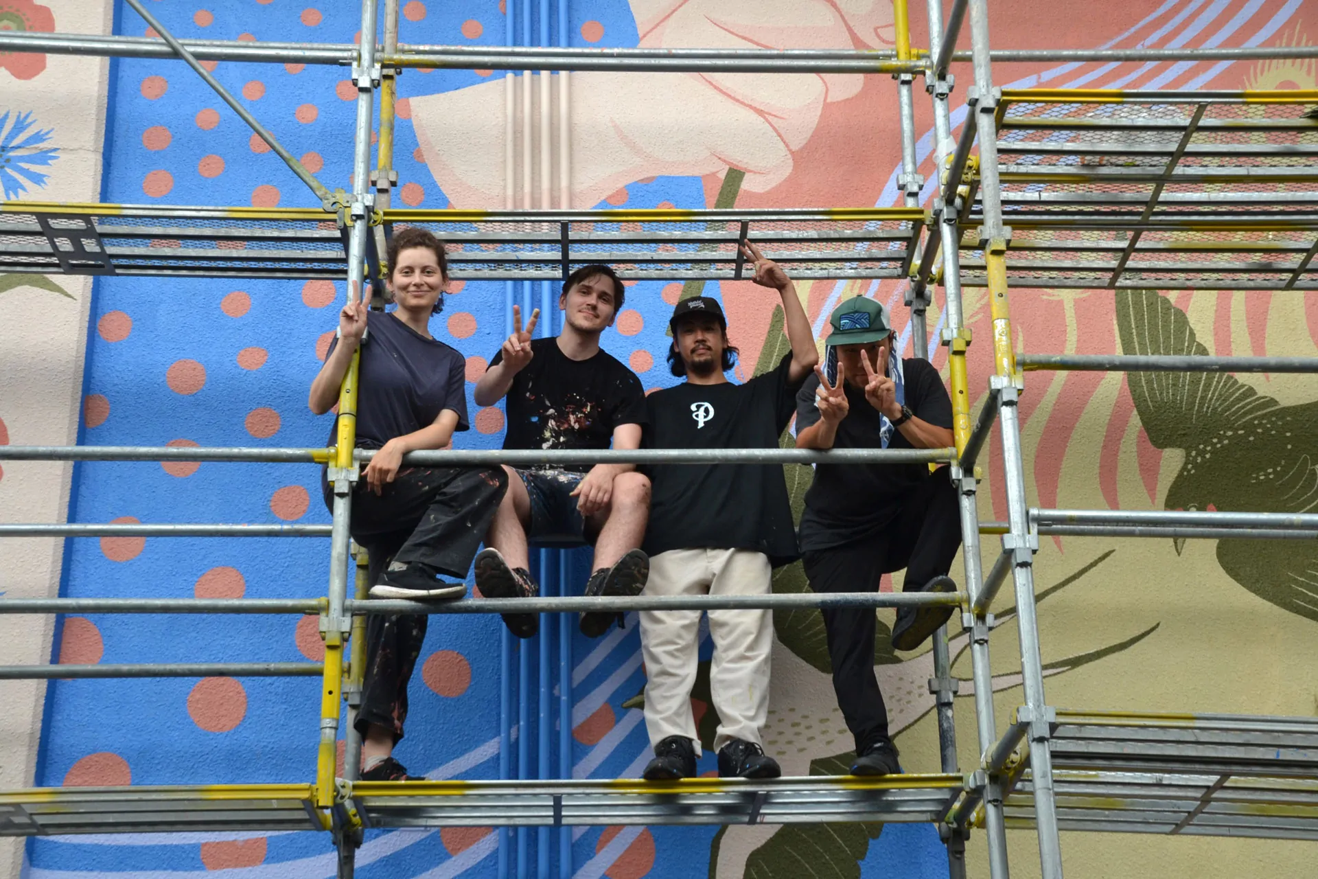 polski mural w Osace galeria 3