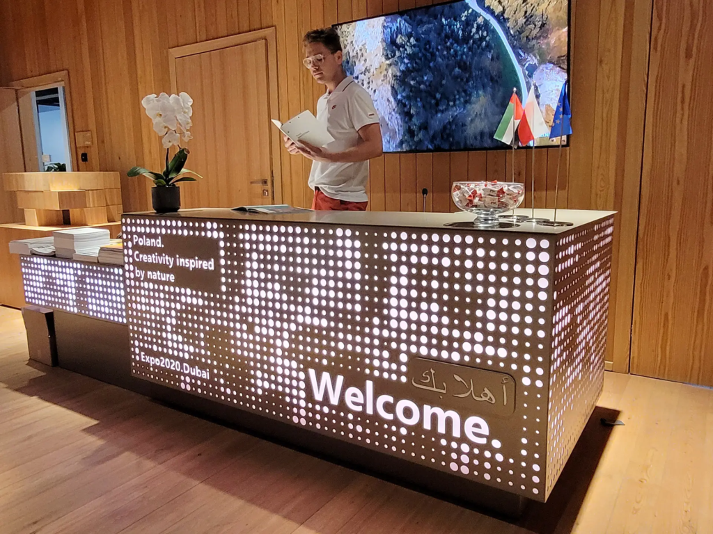 Barwa System Brand development through participation in the partnership program