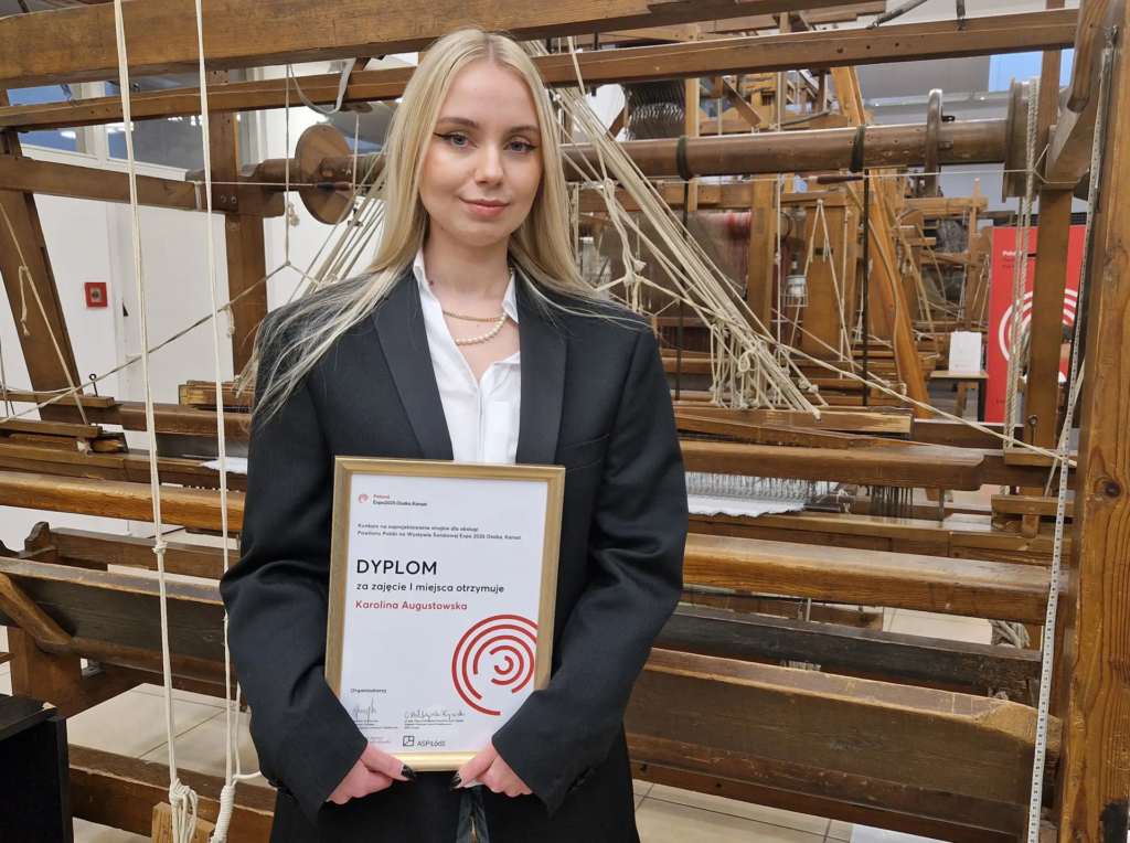 karolina augustowska autorka strojow expo osaka 2025