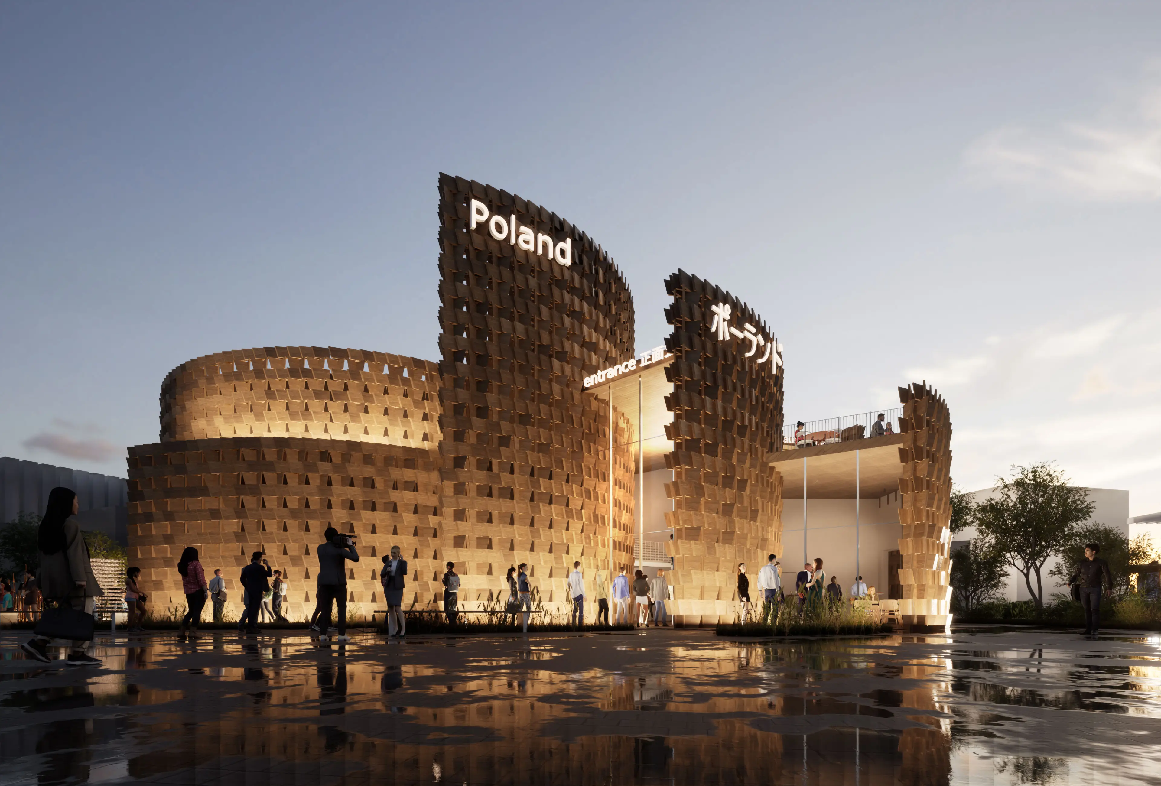 prezentacja koncepcji architektonicznej Pawilonu Polski
