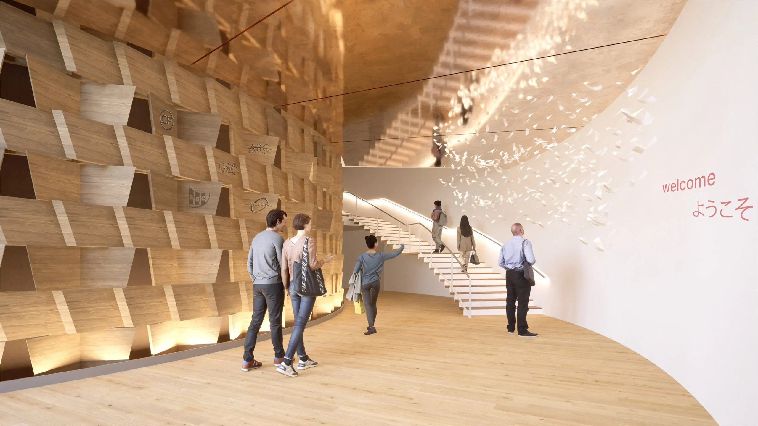 POLAND PAVILION OSAKA VIEW 04 entrance hall www scaled 1