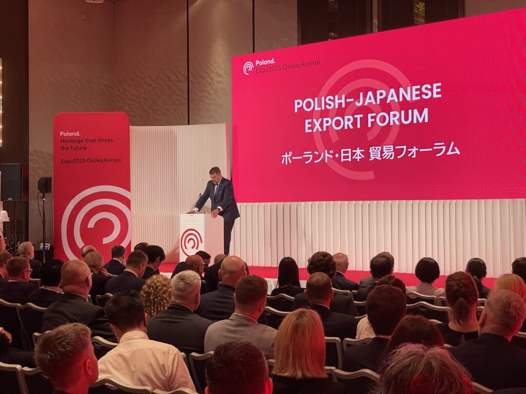 Jacek Tomczak Commissioner General of the Polish Section at Expo 2025 in Osaka fot. C.Pesko PAIH